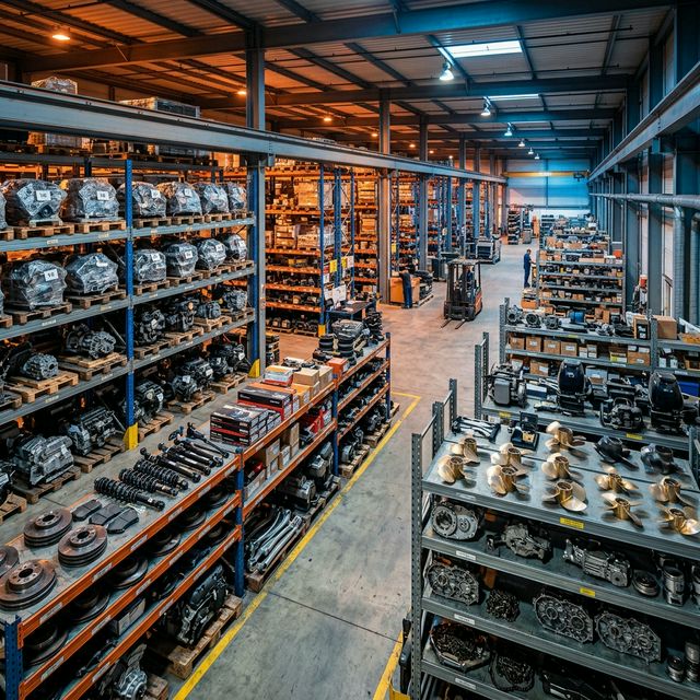 قطع الغيار الشاملة